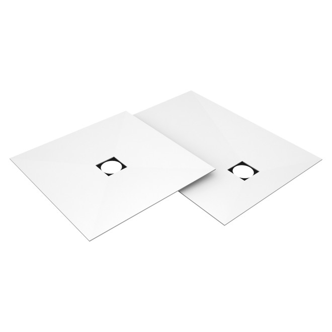Wedi Fundo Top Primo / Ligno Plus Pure Weiß